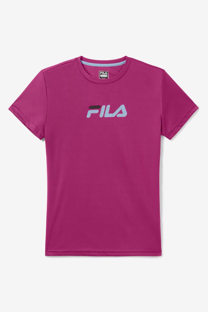 Fila Tričko Damske No Sweat Ruzove - PHRZG6589